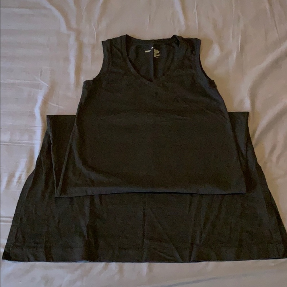 MUJI cotton maxi dress - Size XS